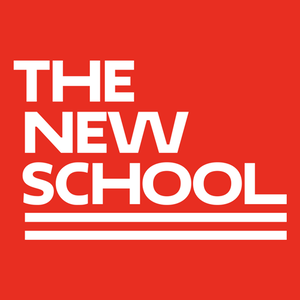 The New School logo logo